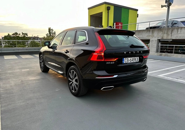 Volvo XC 60 cena 148000 przebieg: 106648, rok produkcji 2019 z Bydgoszcz małe 121